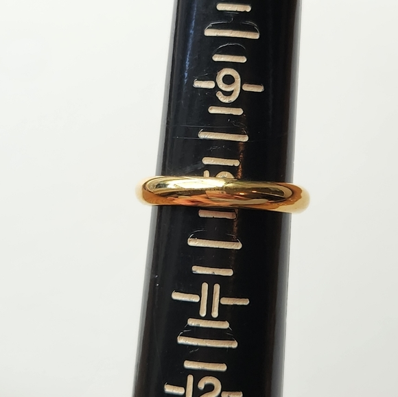 Gold Steel by Design Band Ring - Picture 5 of 5